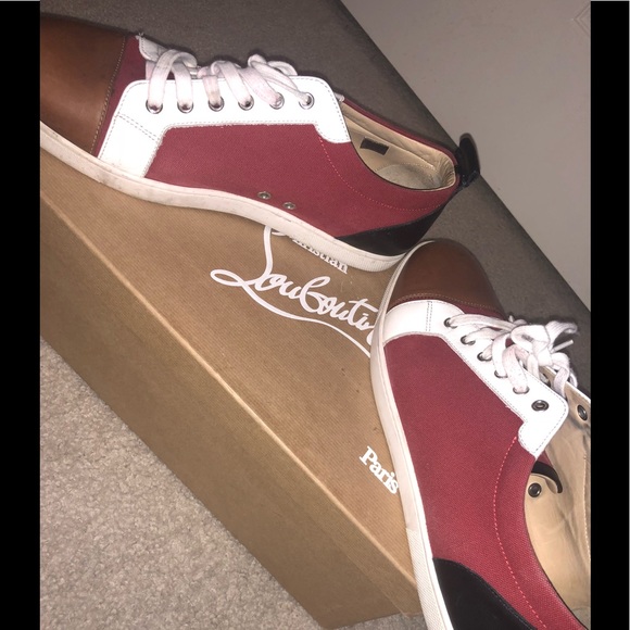 Authentic Men’s Christian Louboutin sneakers - Picture 8 of 8